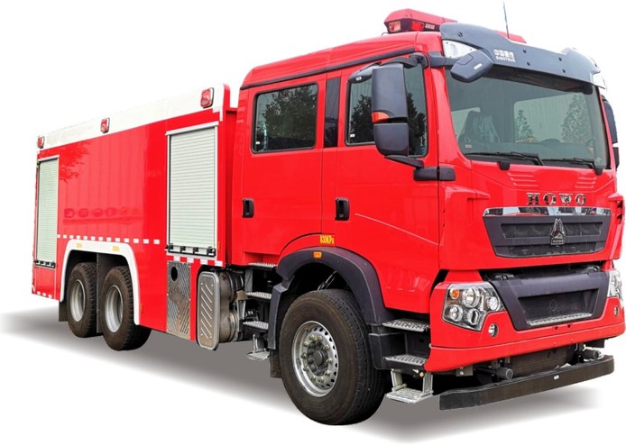 buy Sinotruk Howo 11T Dry Powder-Foam Combined Fire Truck buy Sinotruk Howo 11T Dry Powder-Foam Combined Fire Truck